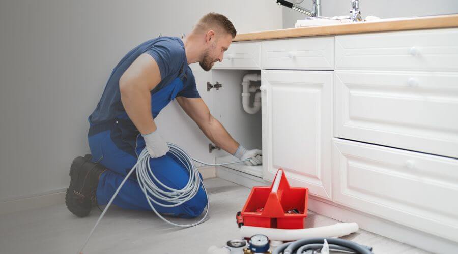 Local tankless water heater installation in Moapa, NV